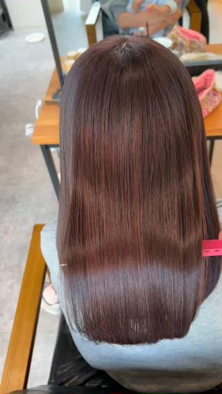 ミディアム Free 増山太亮のヘアスタイル