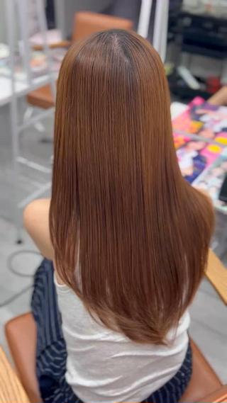 髪質改善トリートメントでツヤ感あるサラサラ髪にしませんか？ 