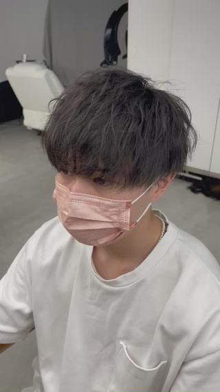 2ヶ月後にカットしてもパーマ残ります 