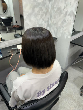 ショート 👑ツヤブリーチ特化 👑おうた👑のヘアスタイル