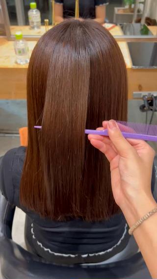 つやつやに潤う仕上がりです️