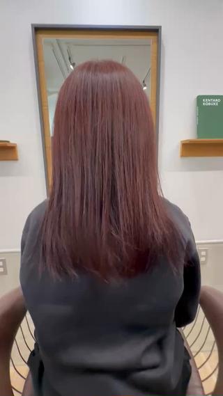 ミディアム THREE mark所属・沖部 蓮のヘアスタイル