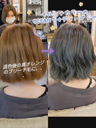 ショート ✨超絶丁寧✨完全 マンツーマン野口直人のヘアスタイル