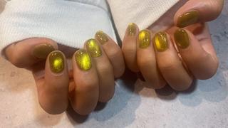 ビー玉マグネット 