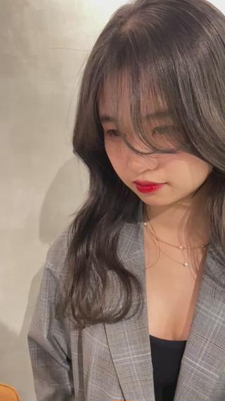 ロング カラー 【髪質改善】 梅田　聡のヘアスタイル