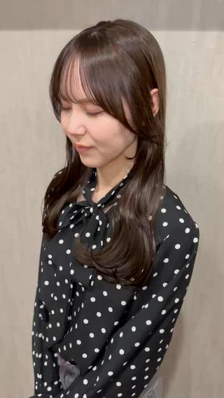 ■TOKIOインカラミTrで毛髪強度回復率140%!『ケアプロ付き』■こだわりのカラー選定■小顔骨格修正カット■シャンプー/ブロー込■ロング料金M¥550/L¥1100/LL¥1650■ブリーチ別途料金