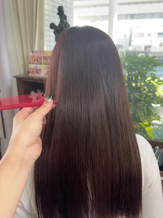 ワンカラー×トリートメント️