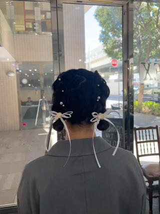 ︎お飾りはお客様ご持参です︎