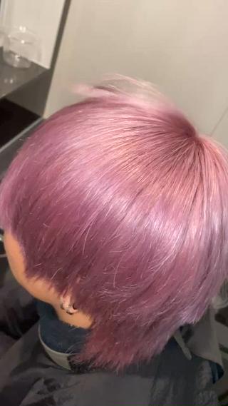 pink！
ハイトーン得意です！
綺麗になりたい方是非！ 