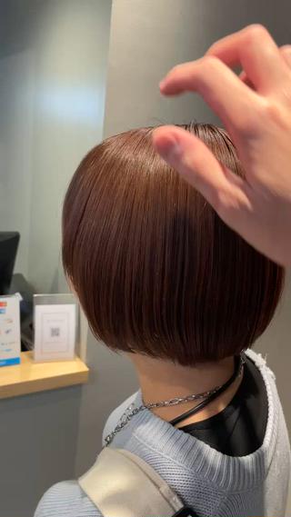 レディースのカラーも得意です！
綺麗になりたい方是非！ 