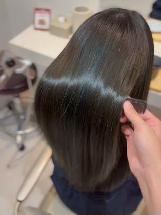 ロング 大石 和弥のヘアスタイル