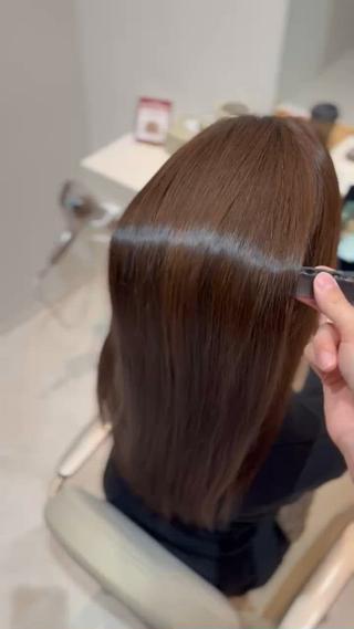 ロング 大石 和弥のヘアスタイル