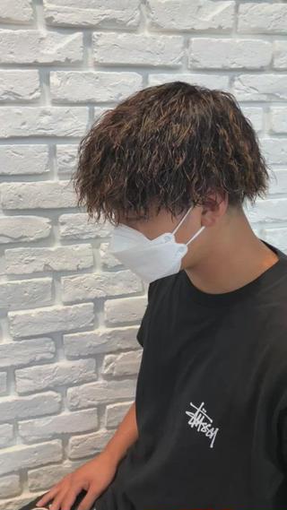 ツイストスパイラルパーマ