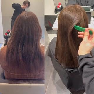 ロング 🌈本物の髪質改善 森田涼平のヘアスタイル