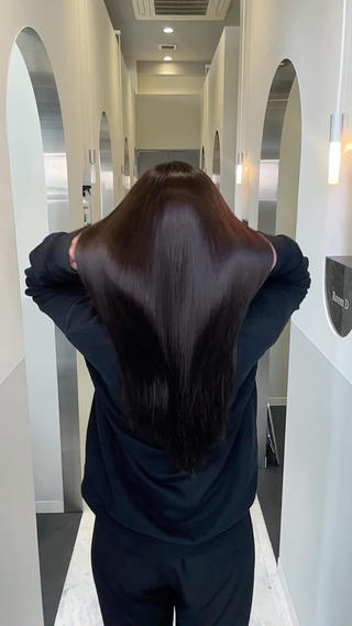 ロング 🌈本物の髪質改善 森田涼平のヘアスタイル