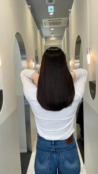 ロング 🌈本物の髪質改善 森田涼平のヘアスタイル