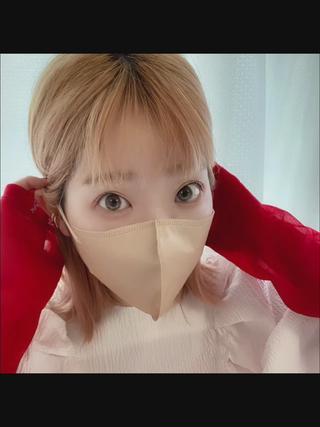 ムーンロッドで丸みカール感 