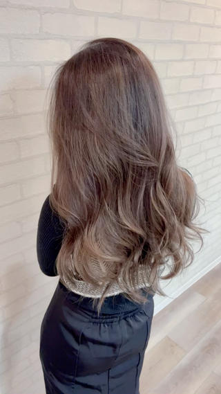 ロング カラー 白髪世代の悩み解決 阿部耕大のヘアスタイル