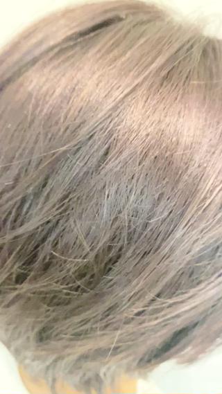 ショート カラー 白髪世代の悩み解決 阿部耕大のヘアスタイル