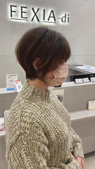 ショート 廣庭 勇人のヘアスタイル