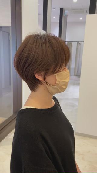 ショート 廣庭 勇人のヘアスタイル