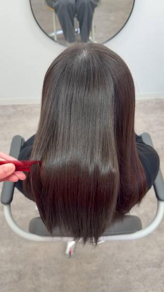 ロング gram  HAIR  SALON by anB所属・gram高岡/ yuyaのヘアスタイル