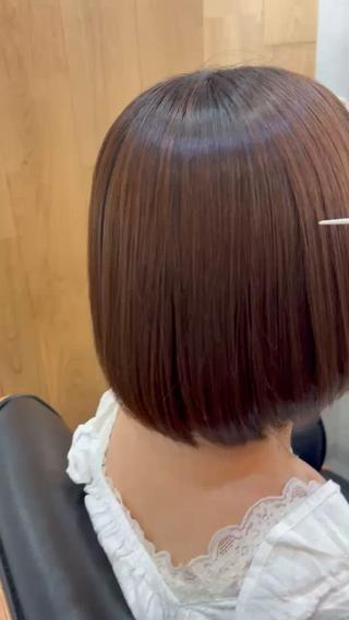 ミディアム 白鳥 正孝のヘアスタイル