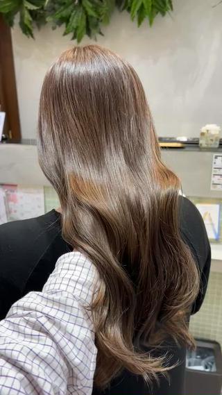 カラー 可愛いを仕込む🩰 透明感ヘア/海琴のヘアスタイル