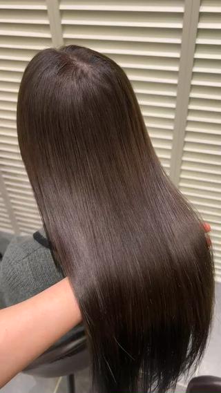 カラー 可愛いを仕込む🩰 透明感ヘア／海琴のヘアスタイル