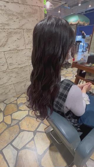 セミロング 遠藤 量平のヘアスタイル