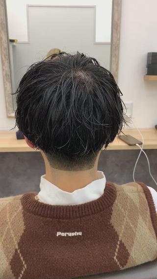 ショート パーマ メンズ 🔥メンズ特化🔥 ツチダユウのヘアスタイル