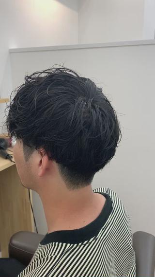 ショート パーマ メンズ 🔥メンズ特化🔥 ツチダユウのヘアスタイル