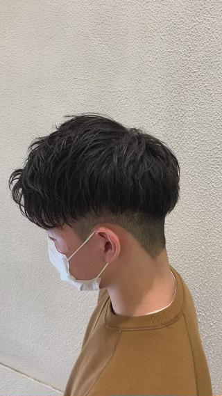 ショート メンズ 🔥メンズ特化🔥 ツチダユウのヘアスタイル