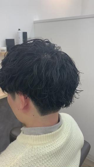 ショート パーマ メンズ 🔥メンズ特化🔥 ツチダユウのヘアスタイル