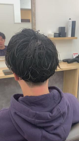 ショート パーマ メンズ 🔥メンズ特化🔥 ツチダユウのヘアスタイル