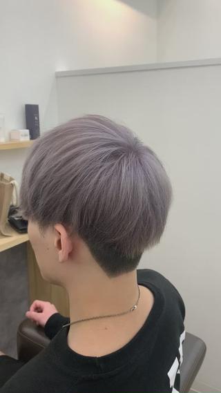 ショート カラー メンズ 🔥メンズ特化🔥 ツチダユウのヘアスタイル