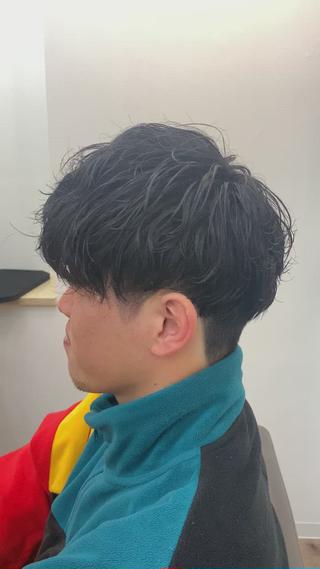 ショート パーマ メンズ 🔥メンズ特化🔥 ツチダユウのヘアスタイル