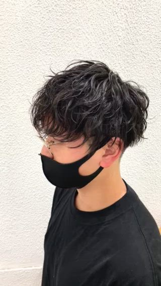 ショート パーマ メンズ 🔥メンズ特化🔥 ツチダユウのヘアスタイル