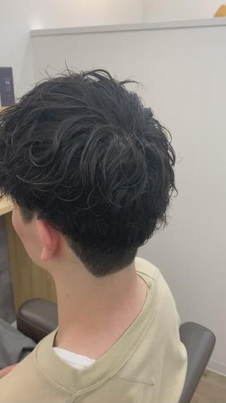 ショート パーマ メンズ 🔥メンズ特化🔥 ツチダユウのヘアスタイル