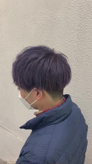 ショート カラー メンズ 🔥メンズ特化🔥 ツチダユウのヘアスタイル