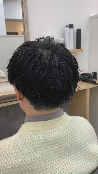 ショート パーマ メンズ 🔥メンズ特化🔥 ツチダユウのヘアスタイル