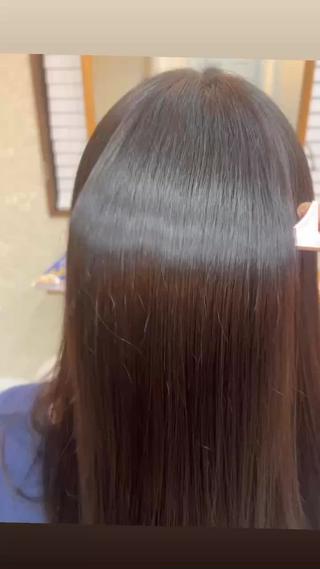 ロング 陸斗｜髪質改善×縮毛 × 大人世代対応のヘアスタイル