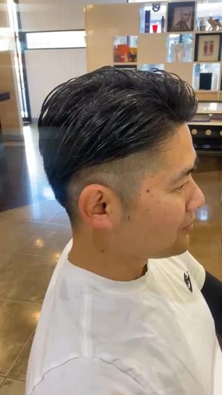 ツーブロック♪