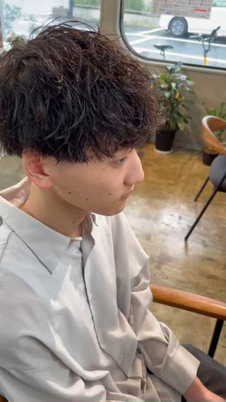 スパイラルパーマ 