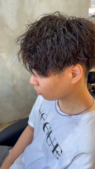 ツイストスパイラルパーマ 