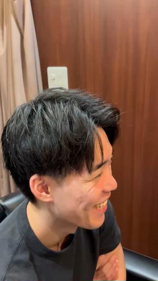 ショート 池袋　深海 真太郎　メンズのヘアスタイル
