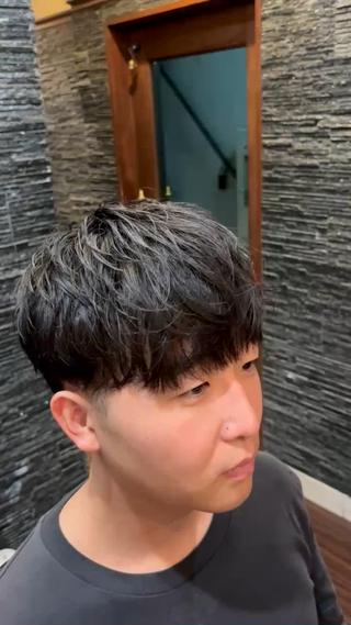 ショート メンズ 池袋　深海 真太郎　メンズのヘアスタイル