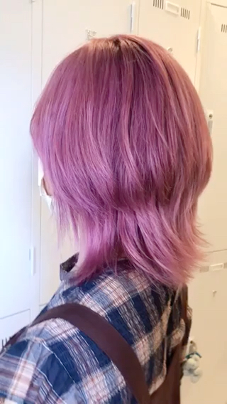 ハイトーンカラー/デザインカラー/クオルシアカラー/ボブ/アディクシーカラー 