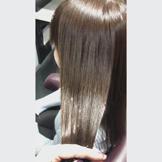 #髪質改善#髪質改善ケアカラー#ベージュ 