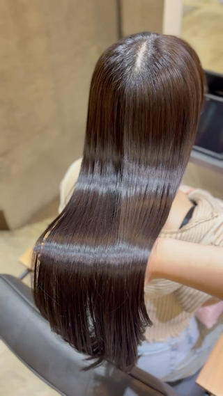 ロング 🍒艶髪カラー🍒 青木 瞳のヘアスタイル
